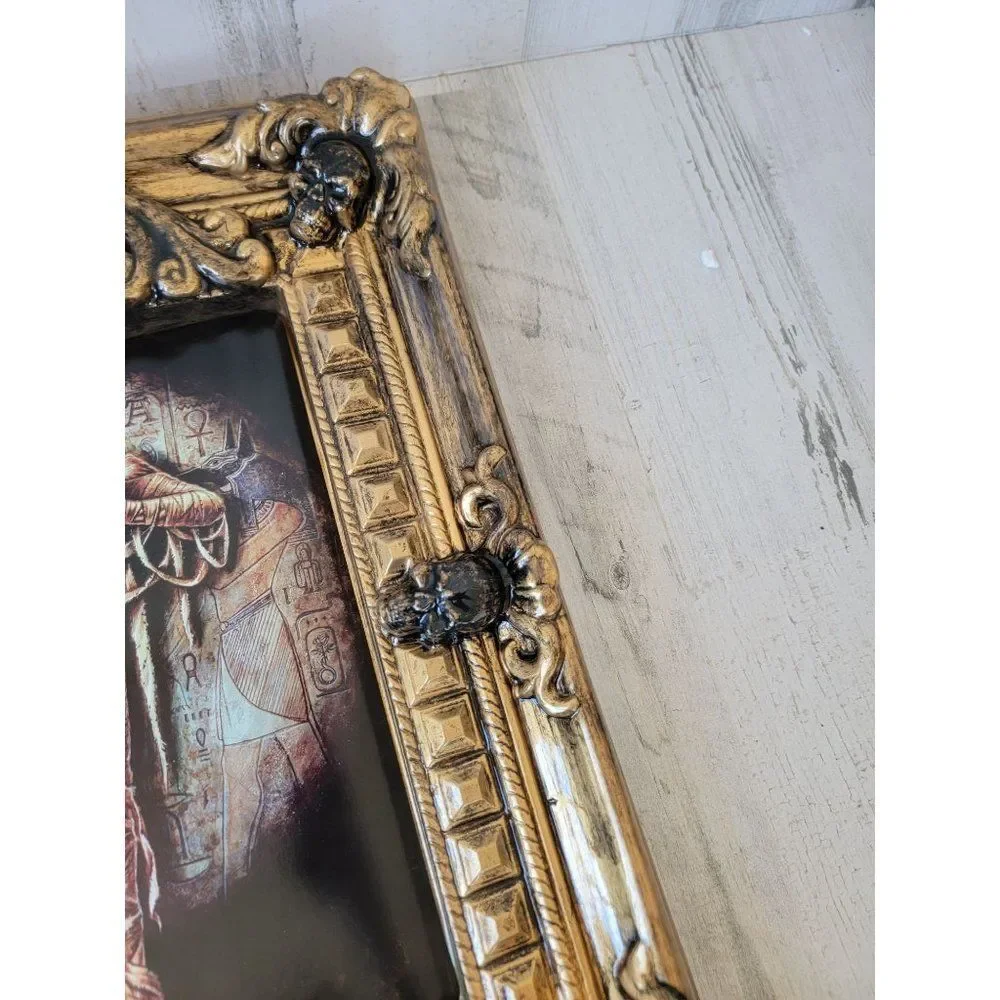 Alchemy Carta Mummy Egypt dead zombie plastic photo frame Halloween home‎ decor